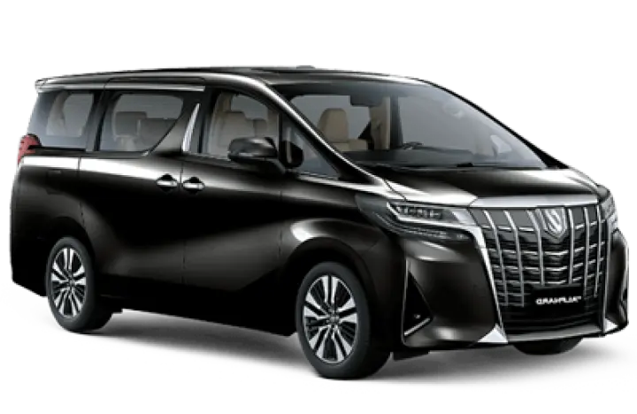 Sewa Toyota Alphard karawaci