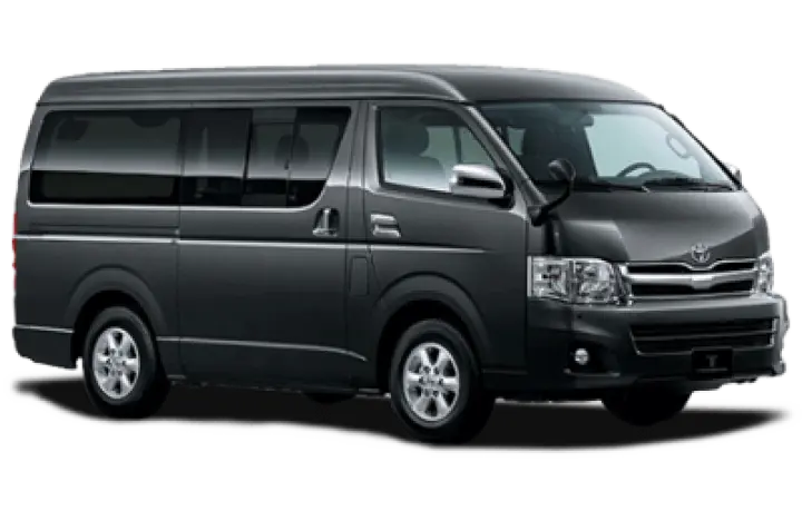Sewa Toyota Hiace karawaci