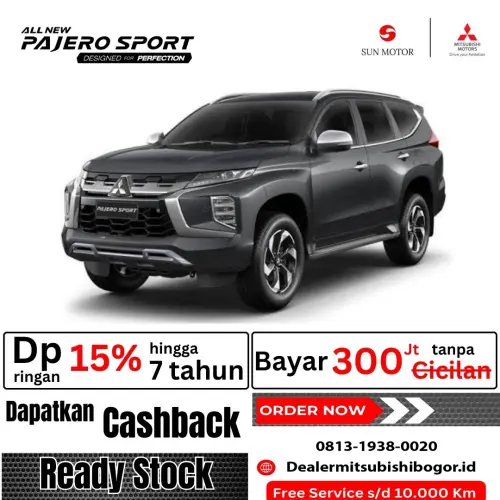 Sewa Pajero Sport karawaci